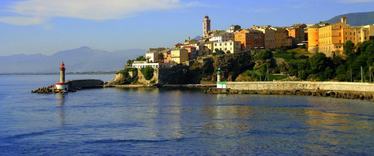 Ferienwohnung Casa Lochje Au Coeur De La Citadelle Bastia  Exterior foto