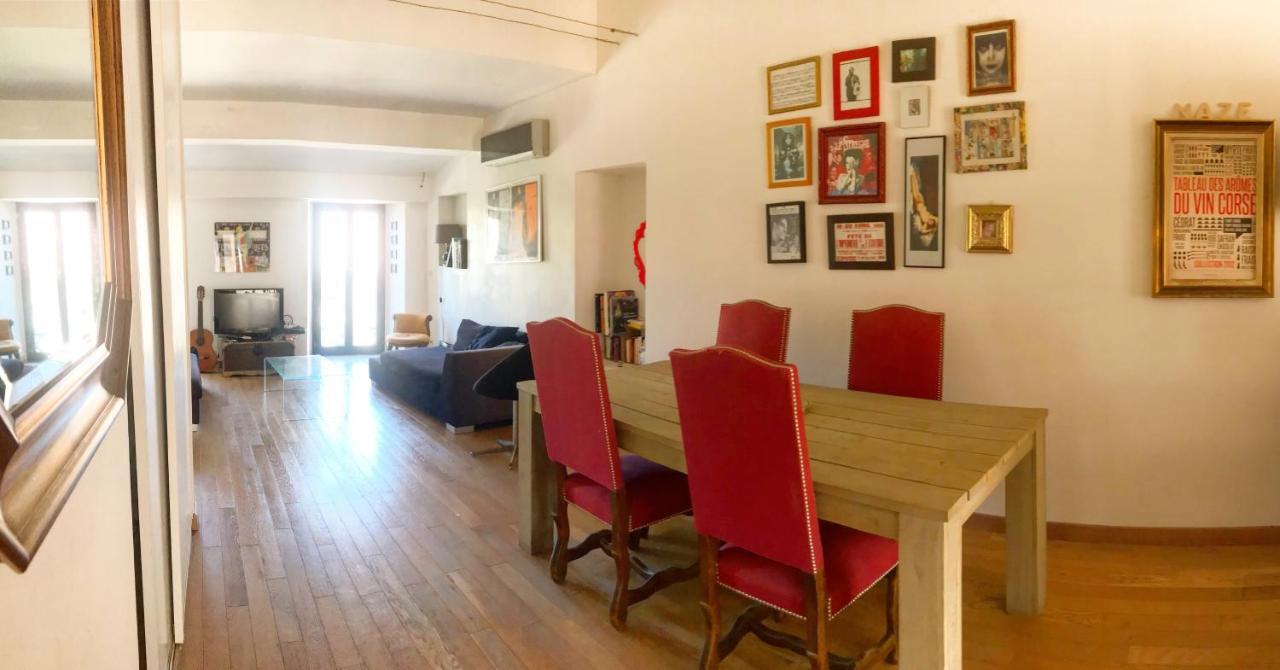 Ferienwohnung Casa Lochje Au Coeur De La Citadelle Bastia  Exterior foto